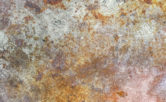 rusty metal textured background