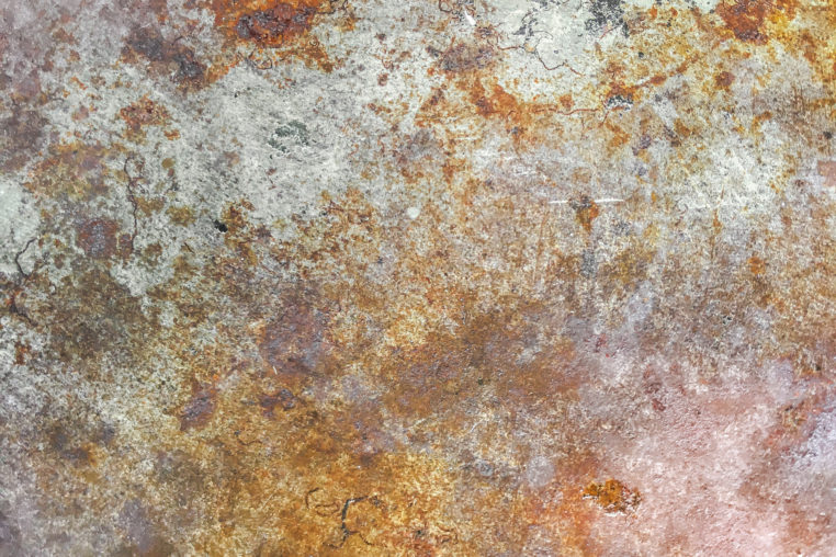 rusty metal textured background